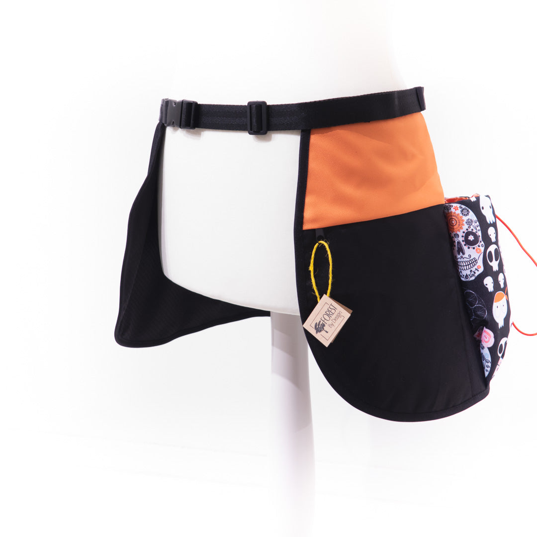 pomarańczowe czaszki