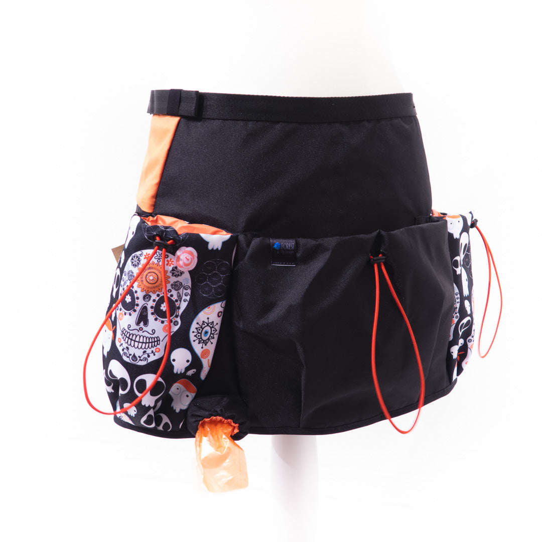 pomarańczowe czaszki