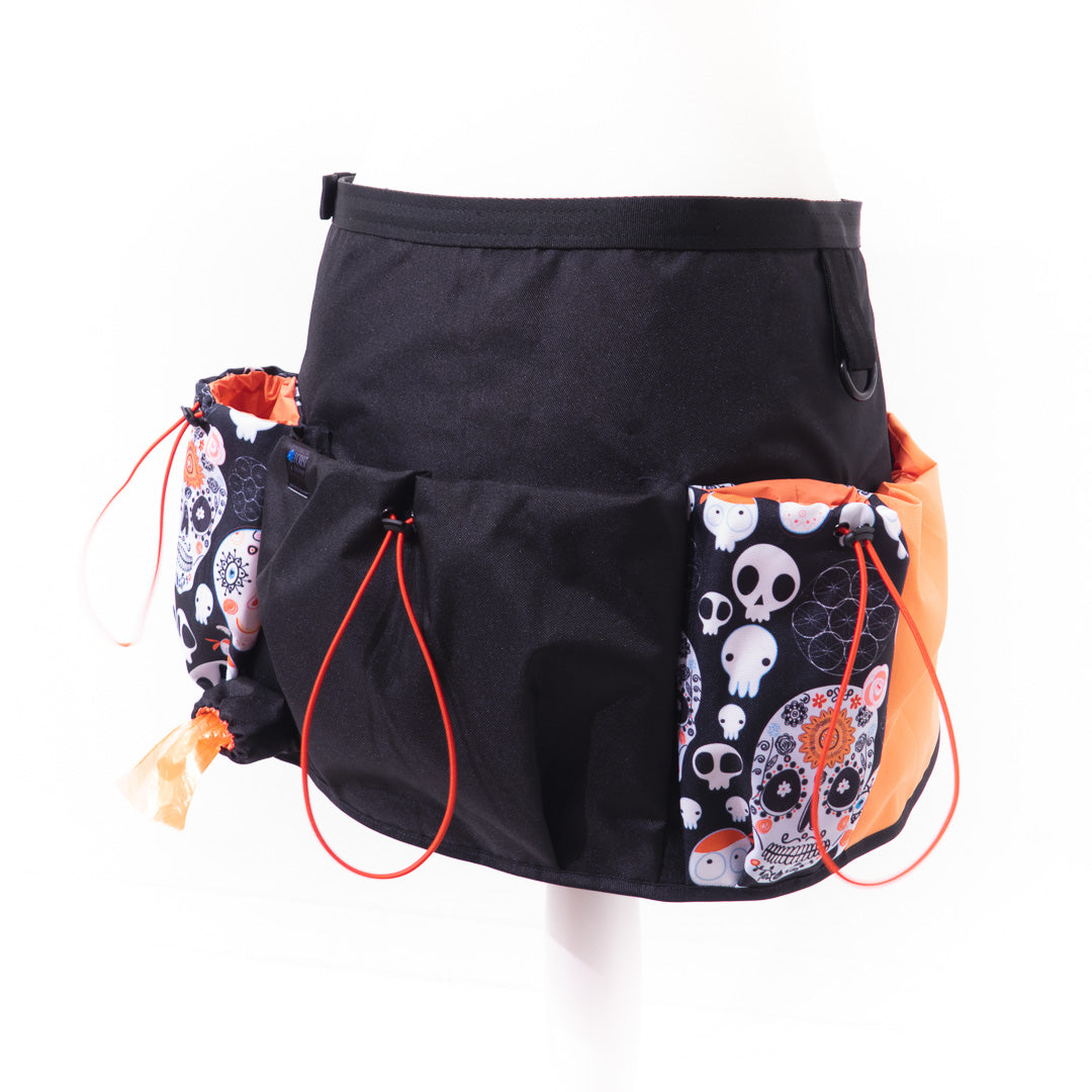 pomarańczowe czaszki