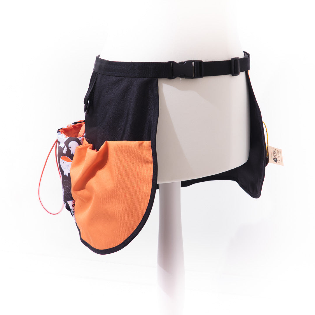 pomarańczowe czaszki