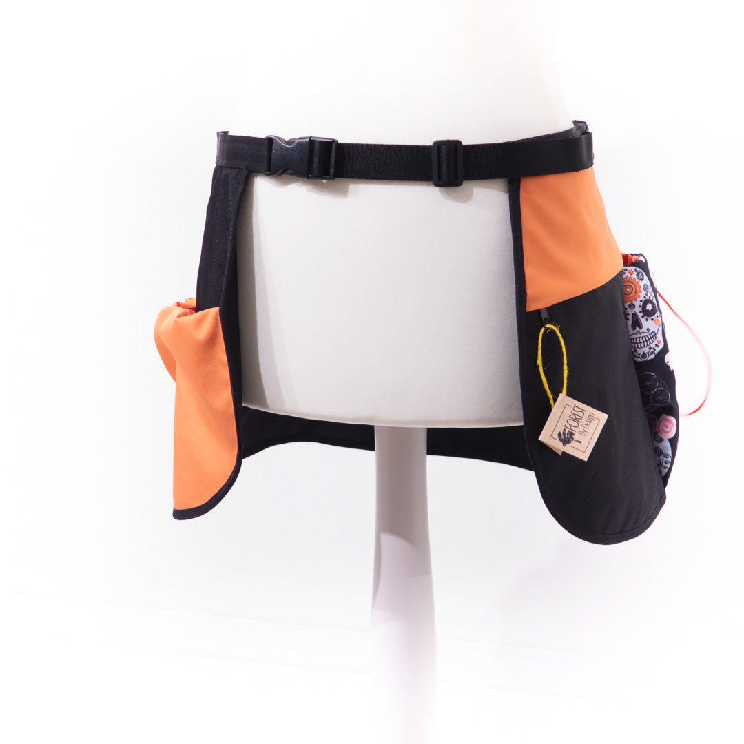 pomarańczowe czaszki