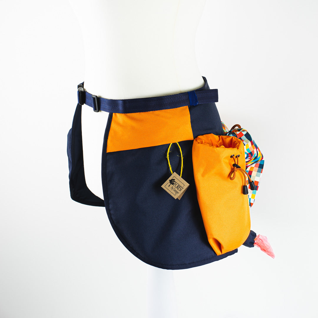 pomarańczowa mozaika