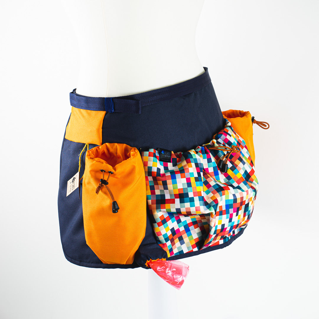 pomarańczowa mozaika