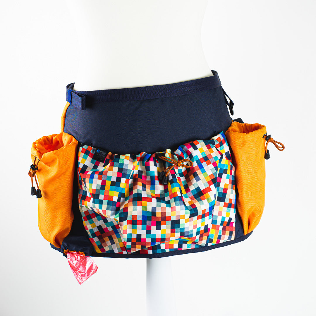 pomarańczowa mozaika