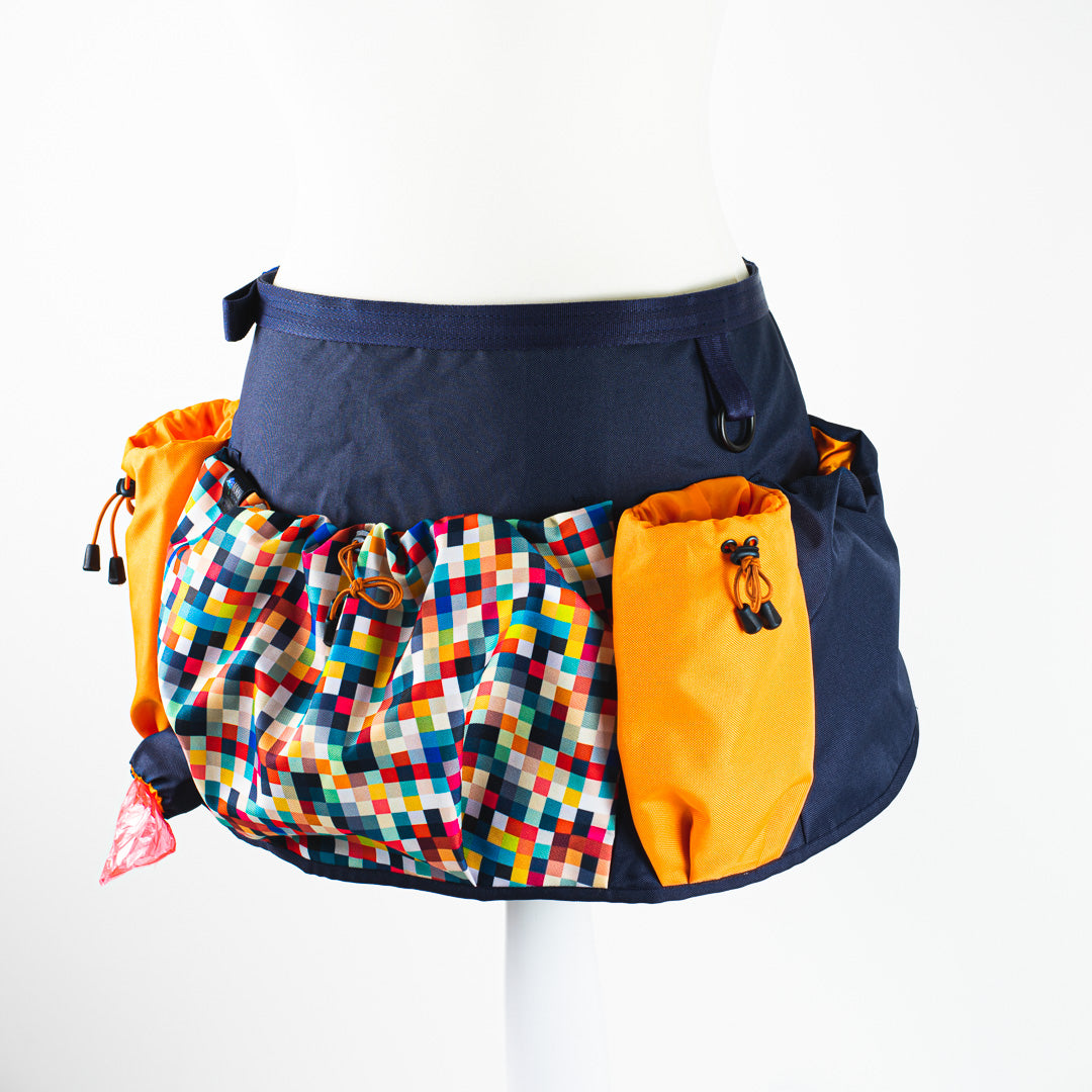 pomarańczowa mozaika