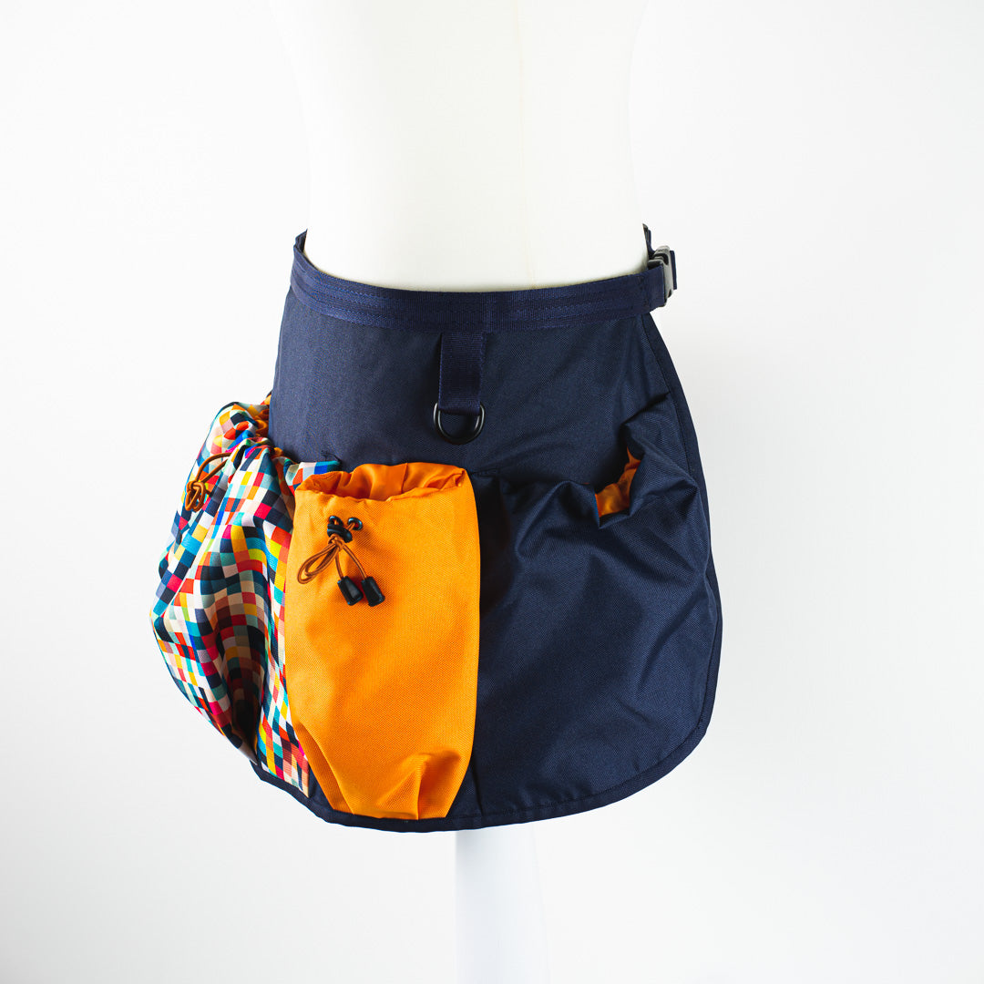 pomarańczowa mozaika